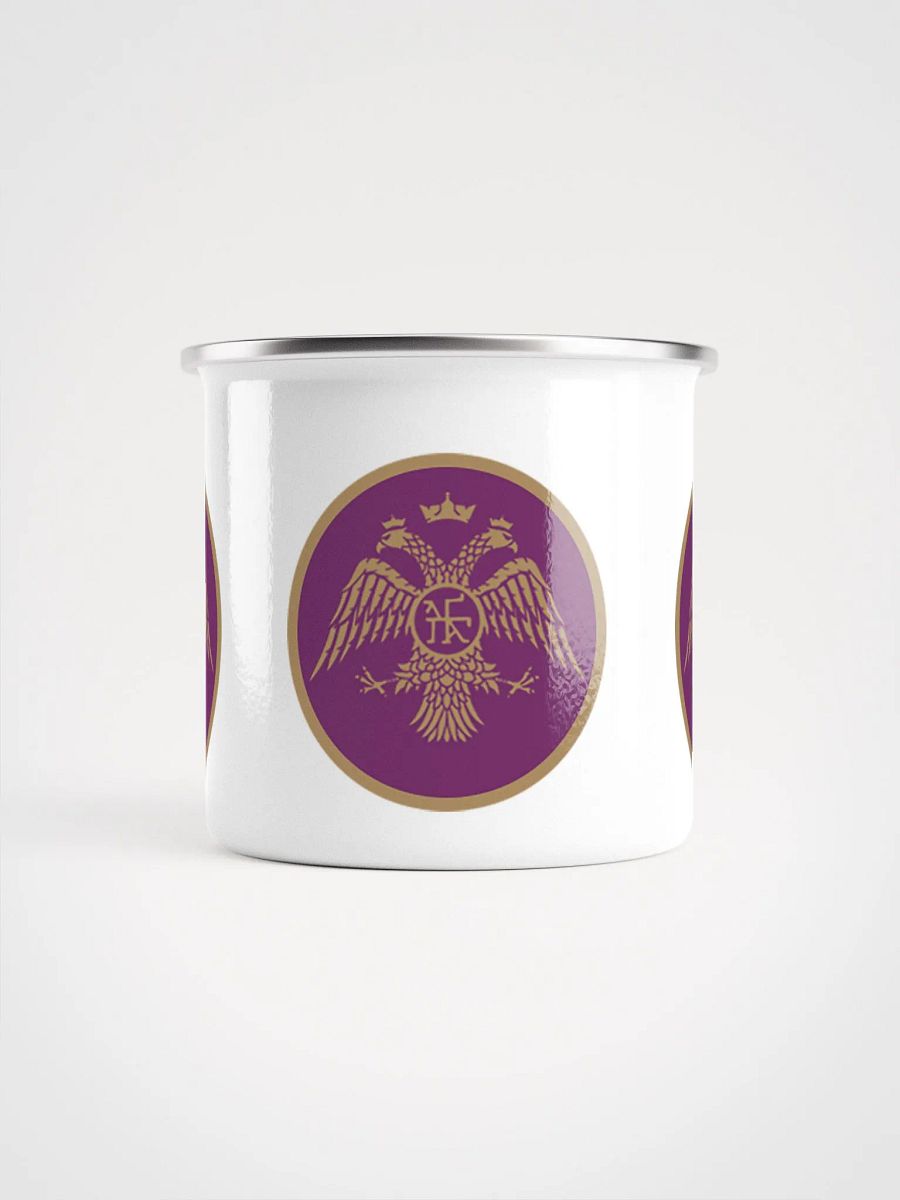 ΜΕΤΑΛΛΙΚΗ ΚΟΥΠΑ ΜΕ ΤΟ ΚΑΝΟΝΙΚΟ ΣΗΜΑ ΤΗΣ BYZANTIUM OF CARDIFF product image (5)