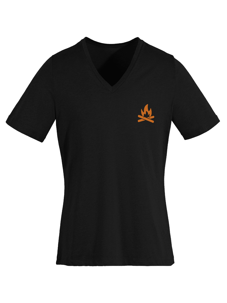 Camp Nightmare Fuel Woman's V Neck product image (3)