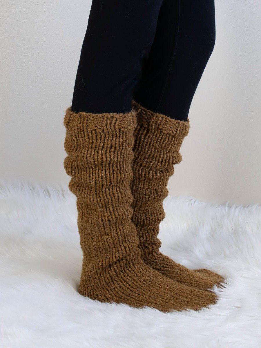 Easy Sock Knitting Pattern - Cozyweight product image (1)