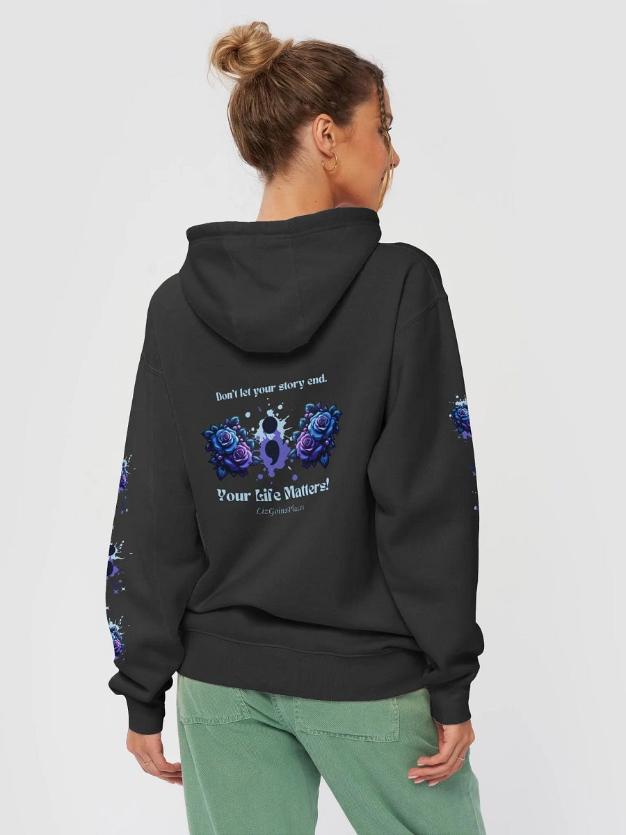 Don't Let Your Story End Hoodie product image (4)