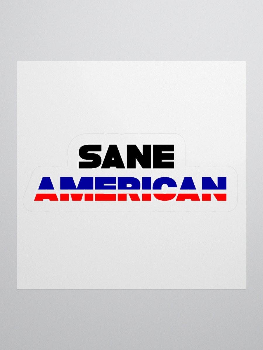 Sane American - Sticker product image (1)