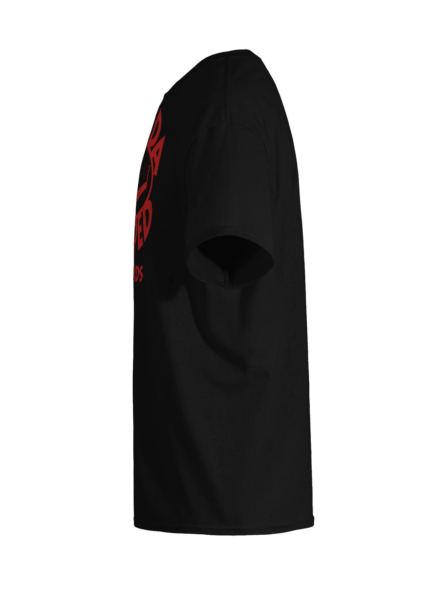 Coulda Bumped Records Tee - Black/Red product image (11)