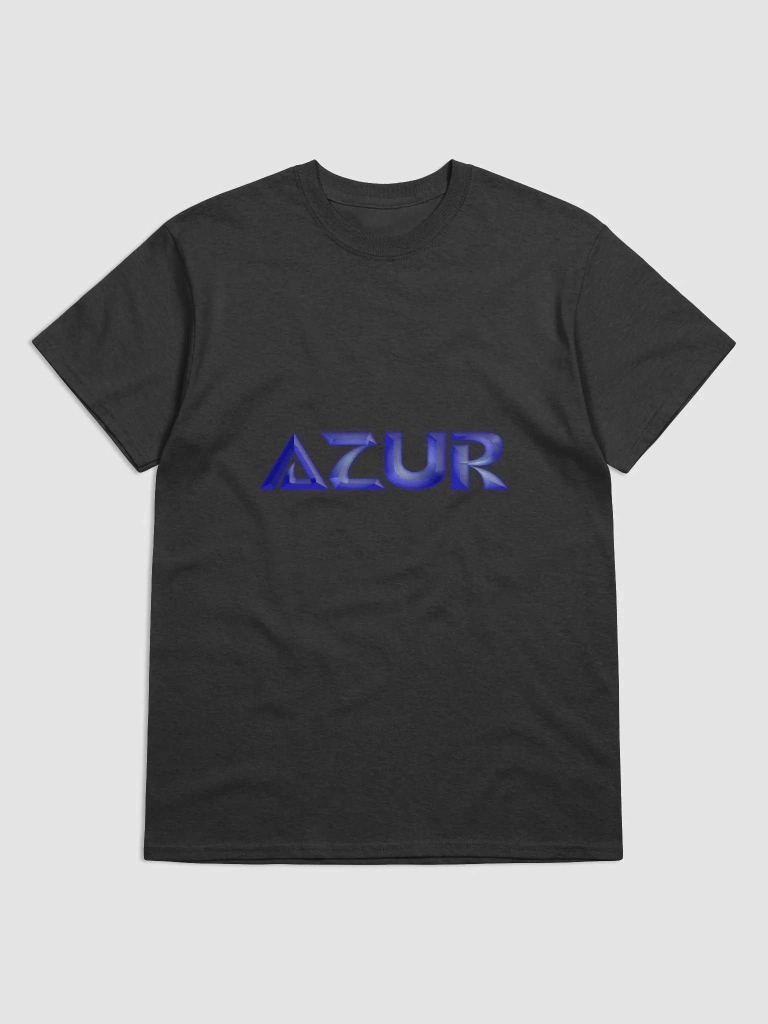 Azur Gildan Heavyweight T-Shirt by Gildan product image (1)