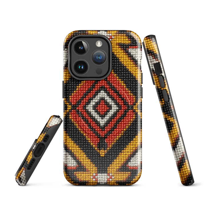 Geometric Fusion iPhone® Case product image (2)