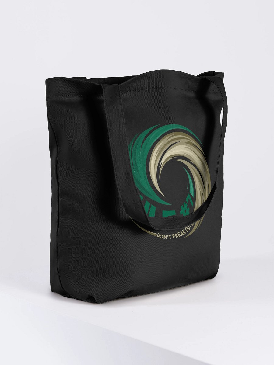 Rule #7 Tote Green and Gold product image (4)