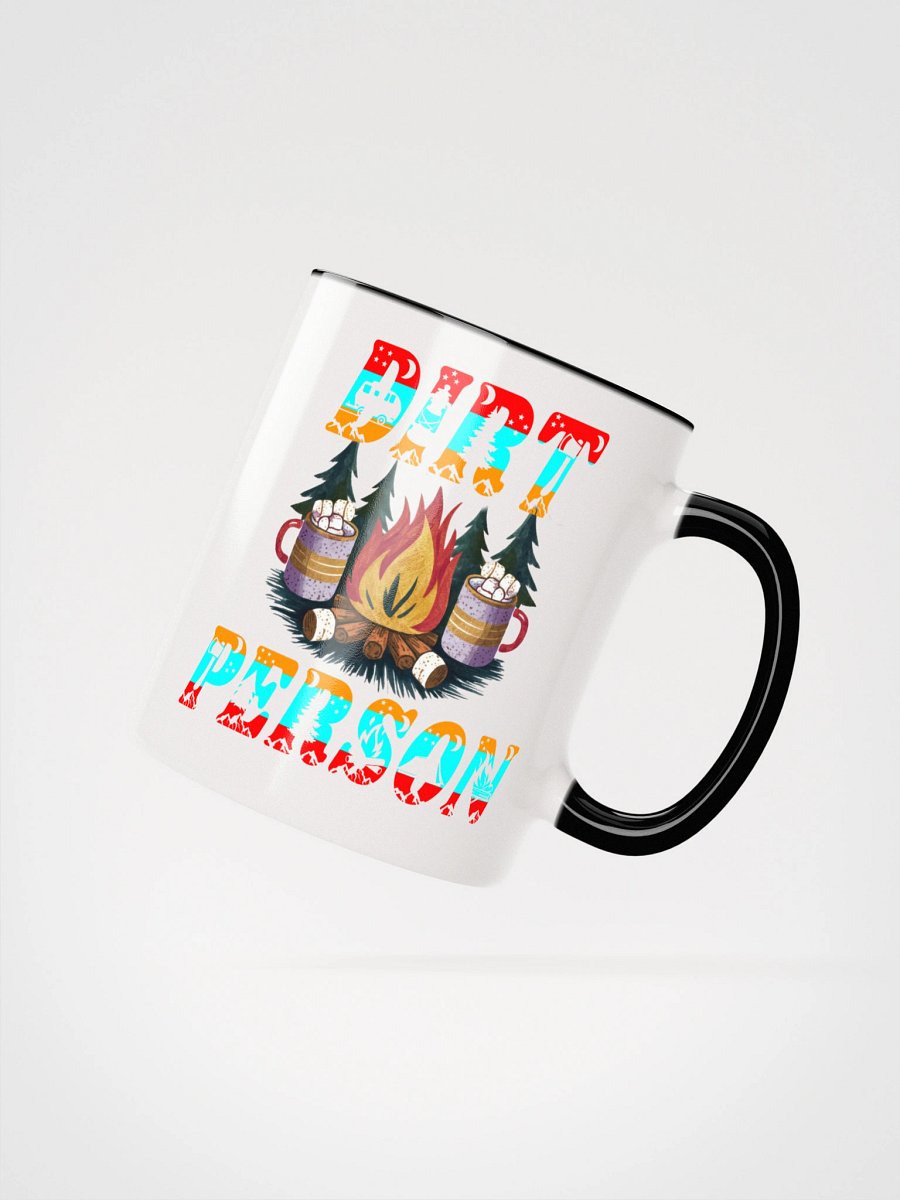 Dirt Person Accent Mug product image (5)
