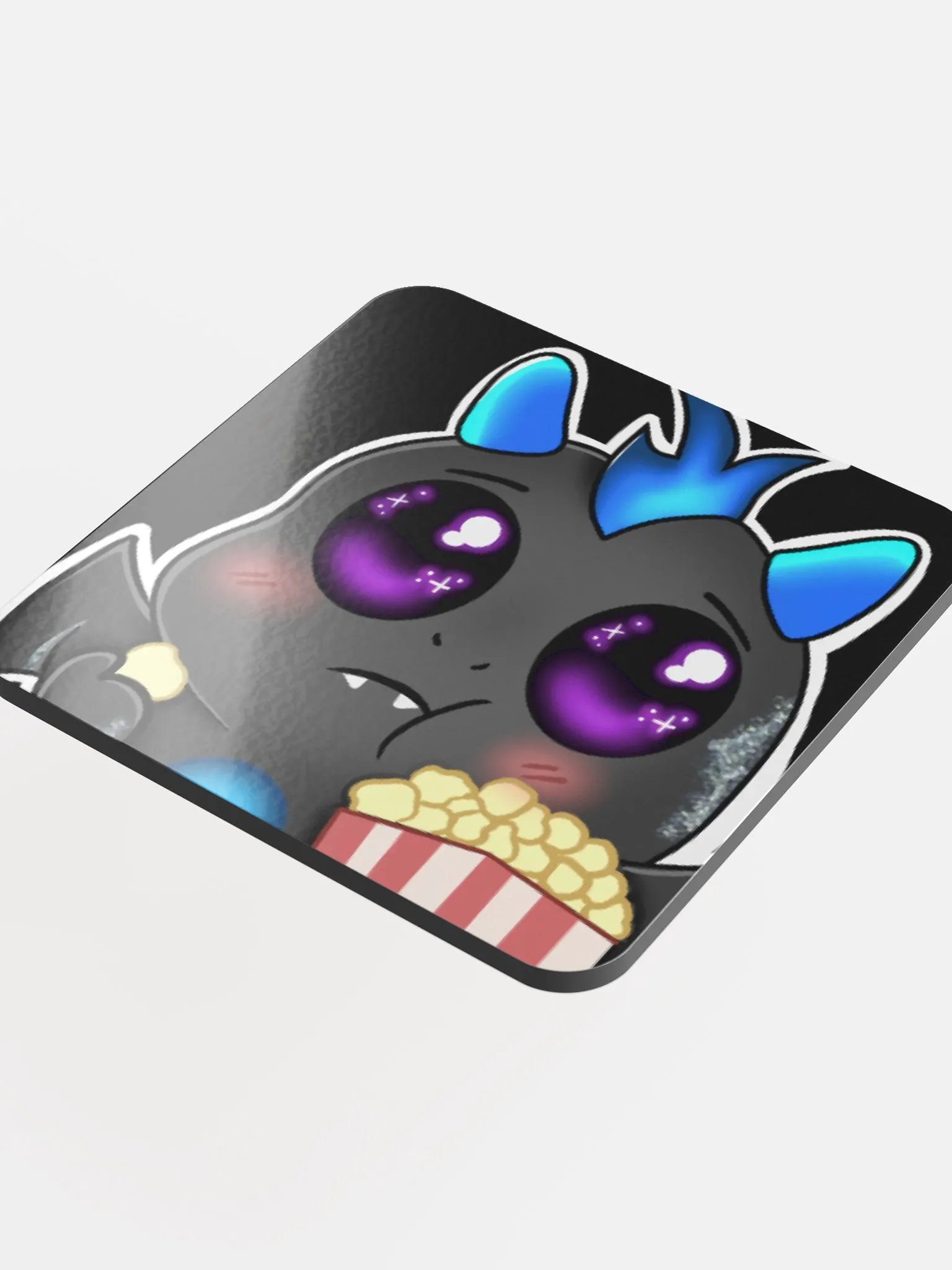 Snacking Time Cork Coaster product image (4)