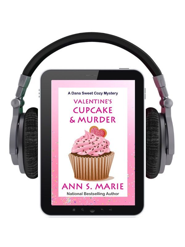 Valentine's Cupcake and Murder (A Dana Sweet Cozy Mystery Book 6) AUDIOBOOK product image (1)