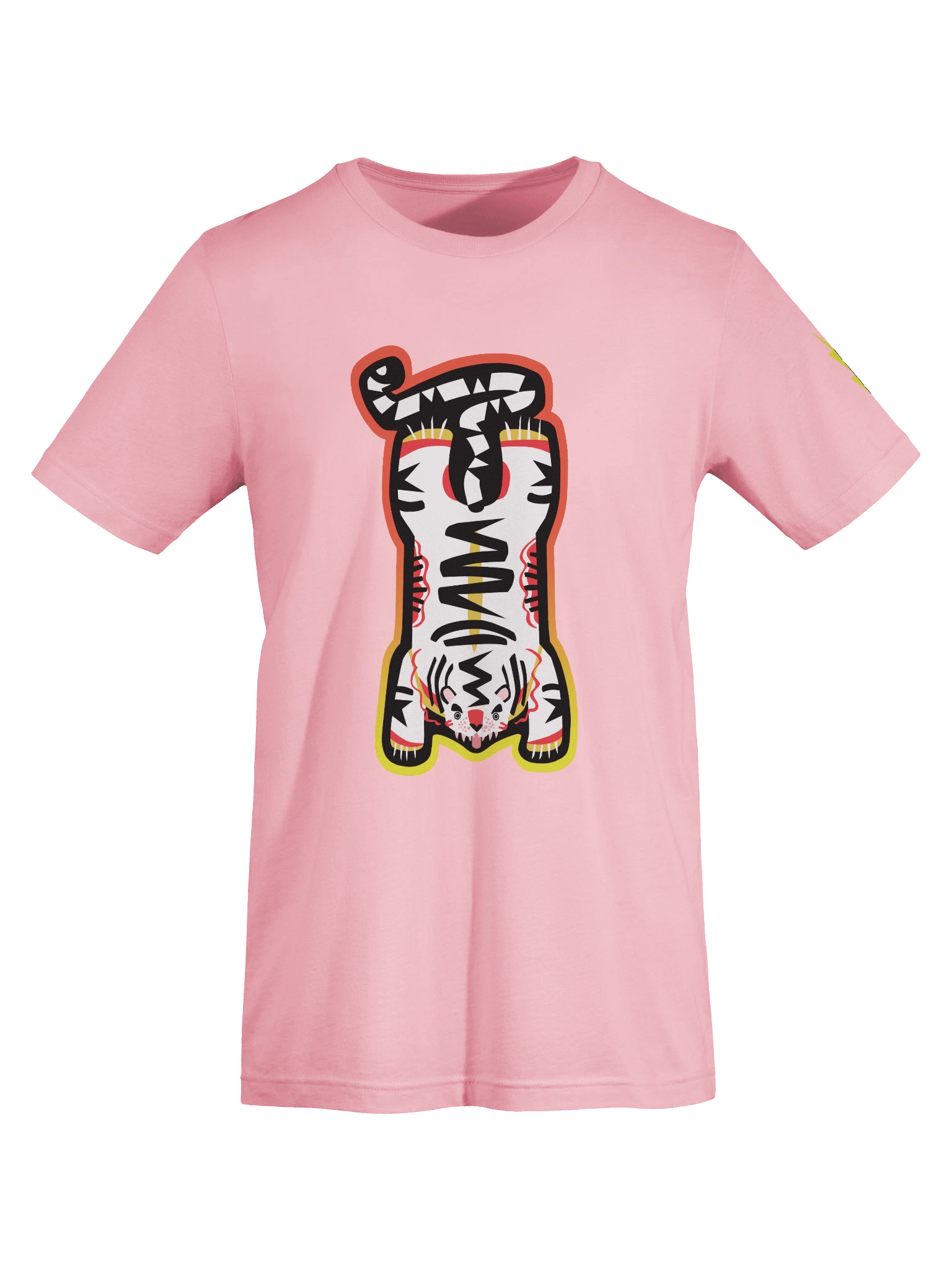 Orange & Yellow Tiger - T-Shirt product image (65)