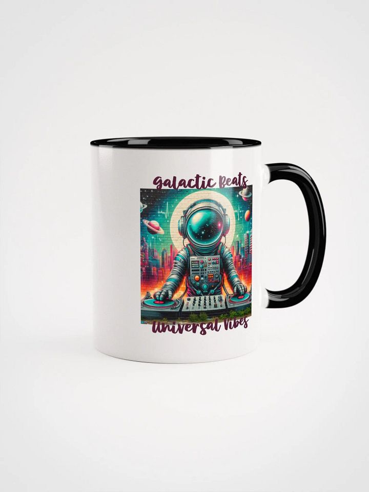 DJ Astronaut Mug Black product image (1)