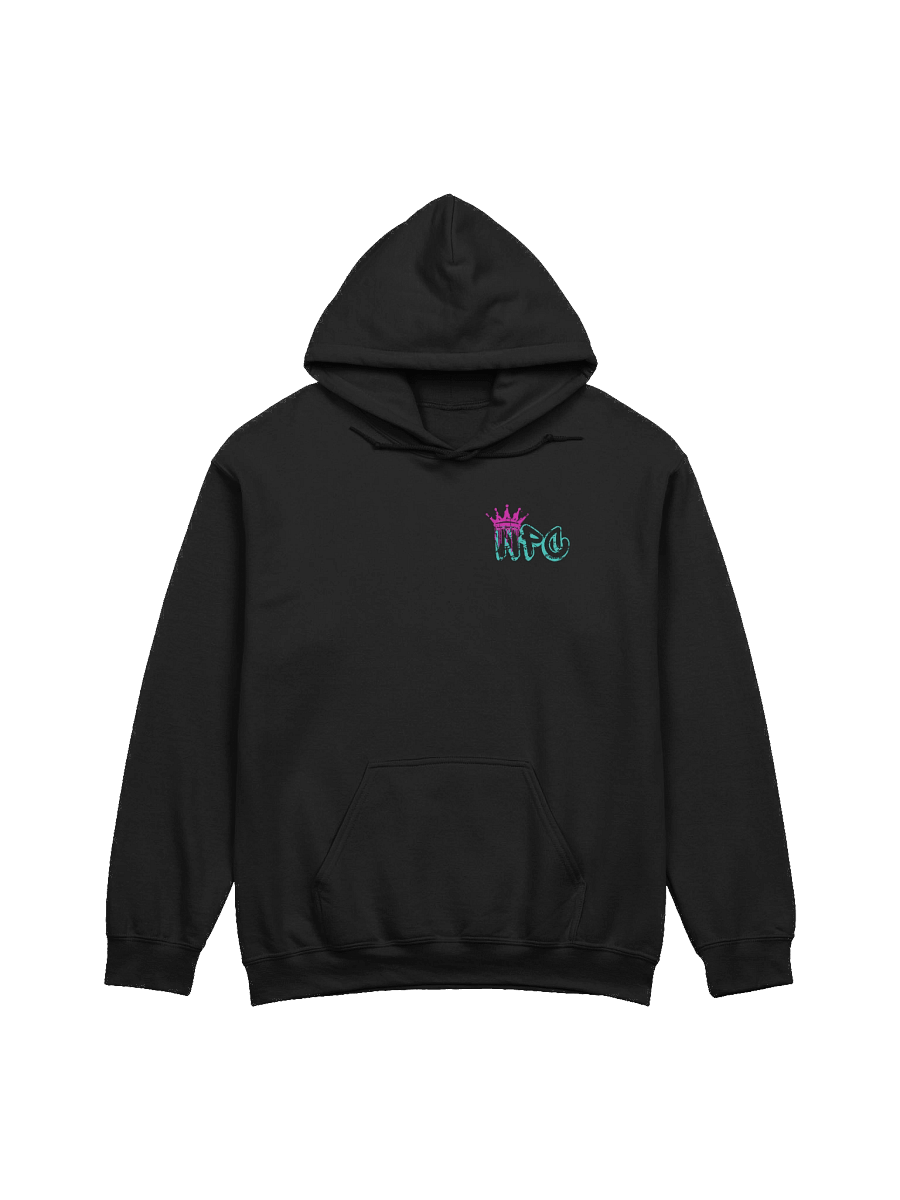 NPCPunk Graffiti Hoodie product image (2)