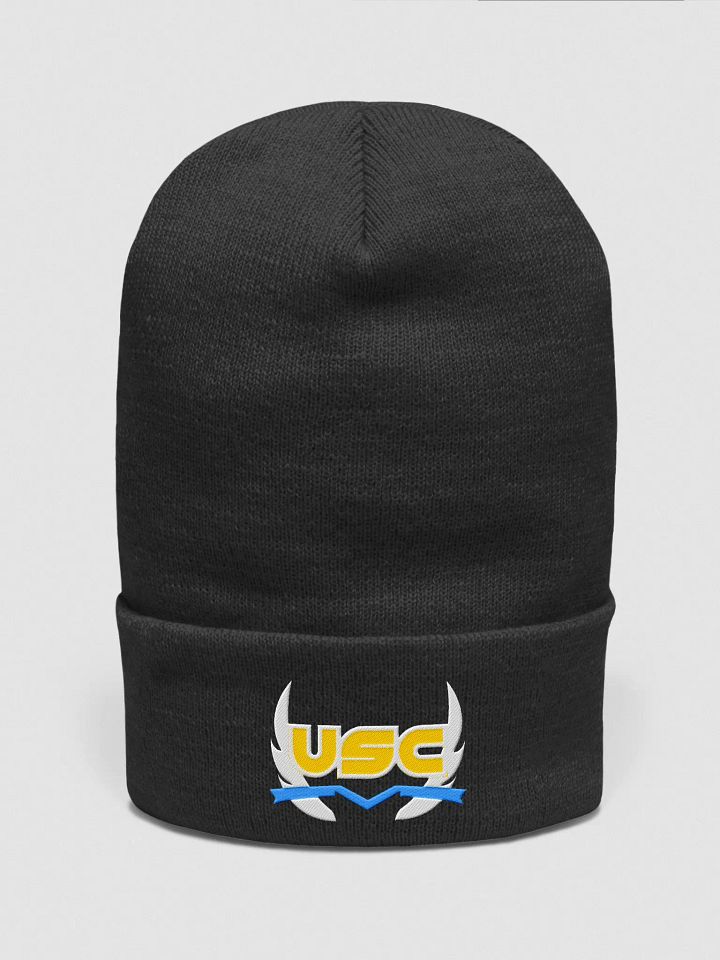USC Embroidered Beanie! product image (1)