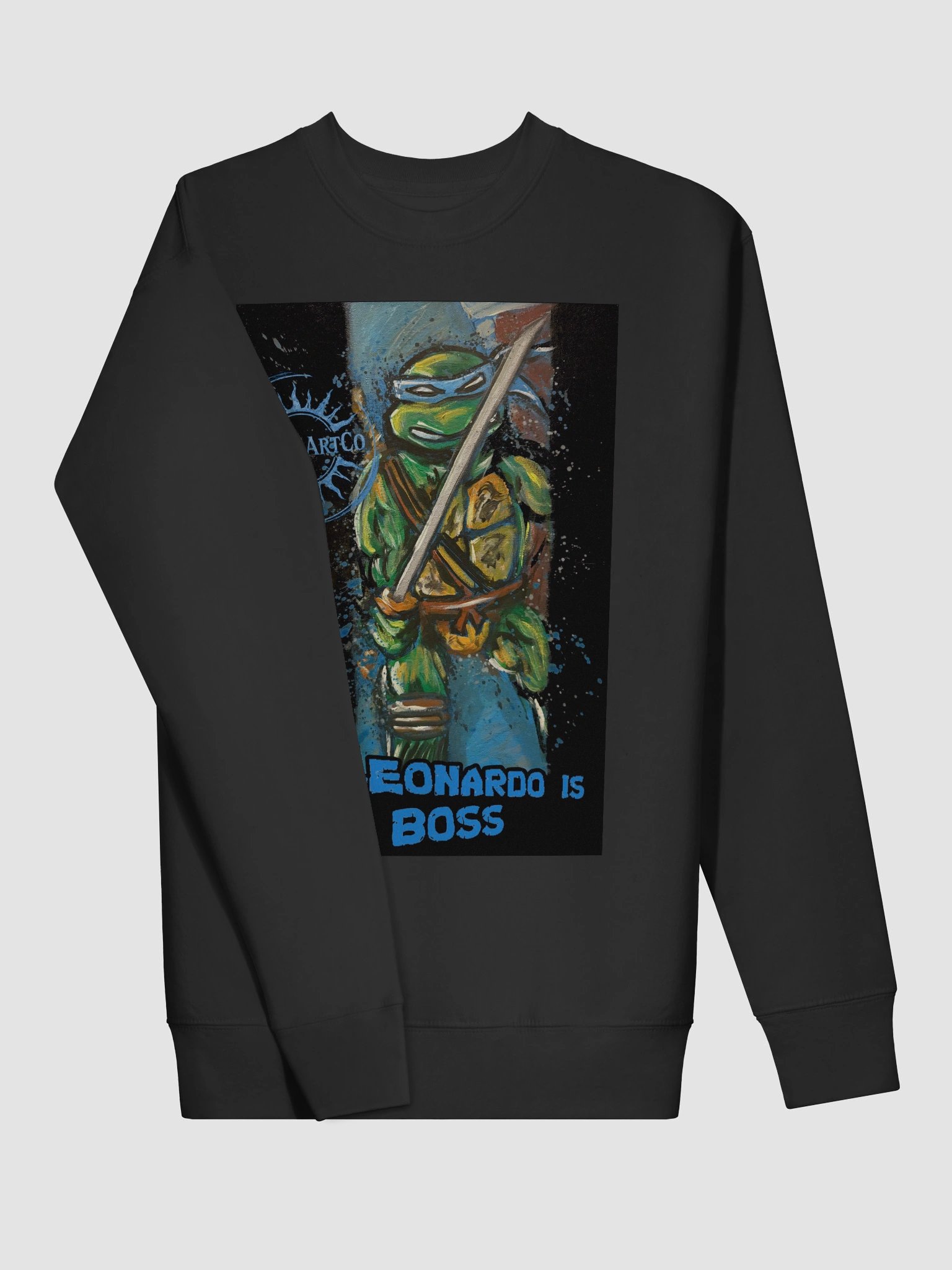 Leonardo's the BOSS! Premium Sweatshirt product image (3)
