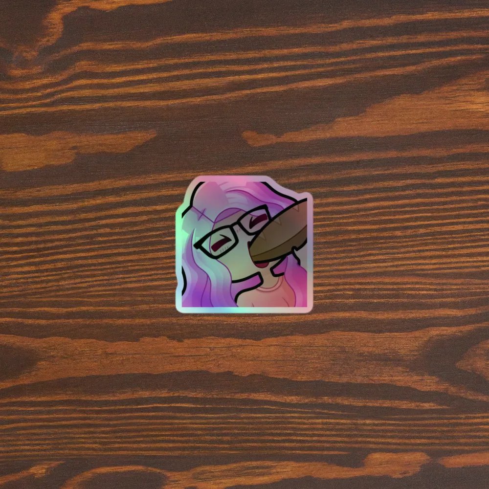 Holographic Gaguette Sticker product image (3)