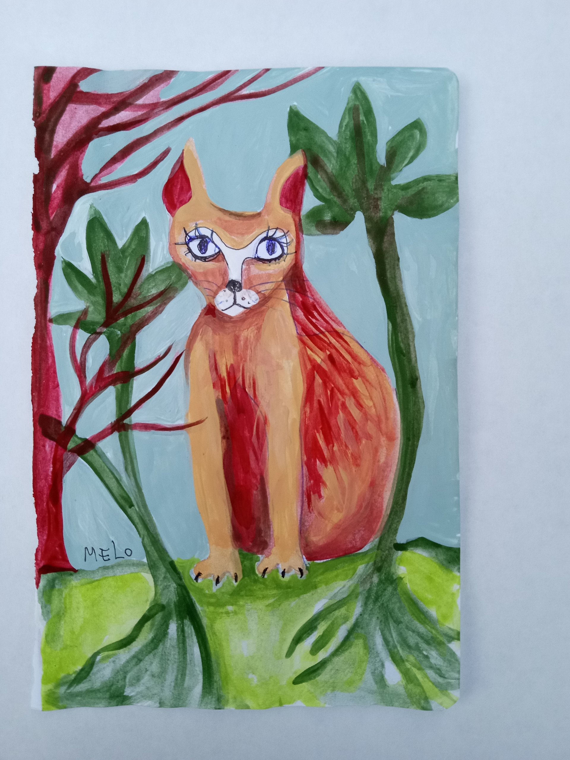 Orange Cat product image (1)