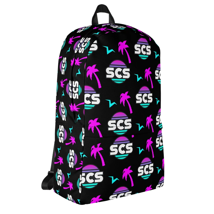 SCS ALL OVER PRINT BACKPACK product image (2)