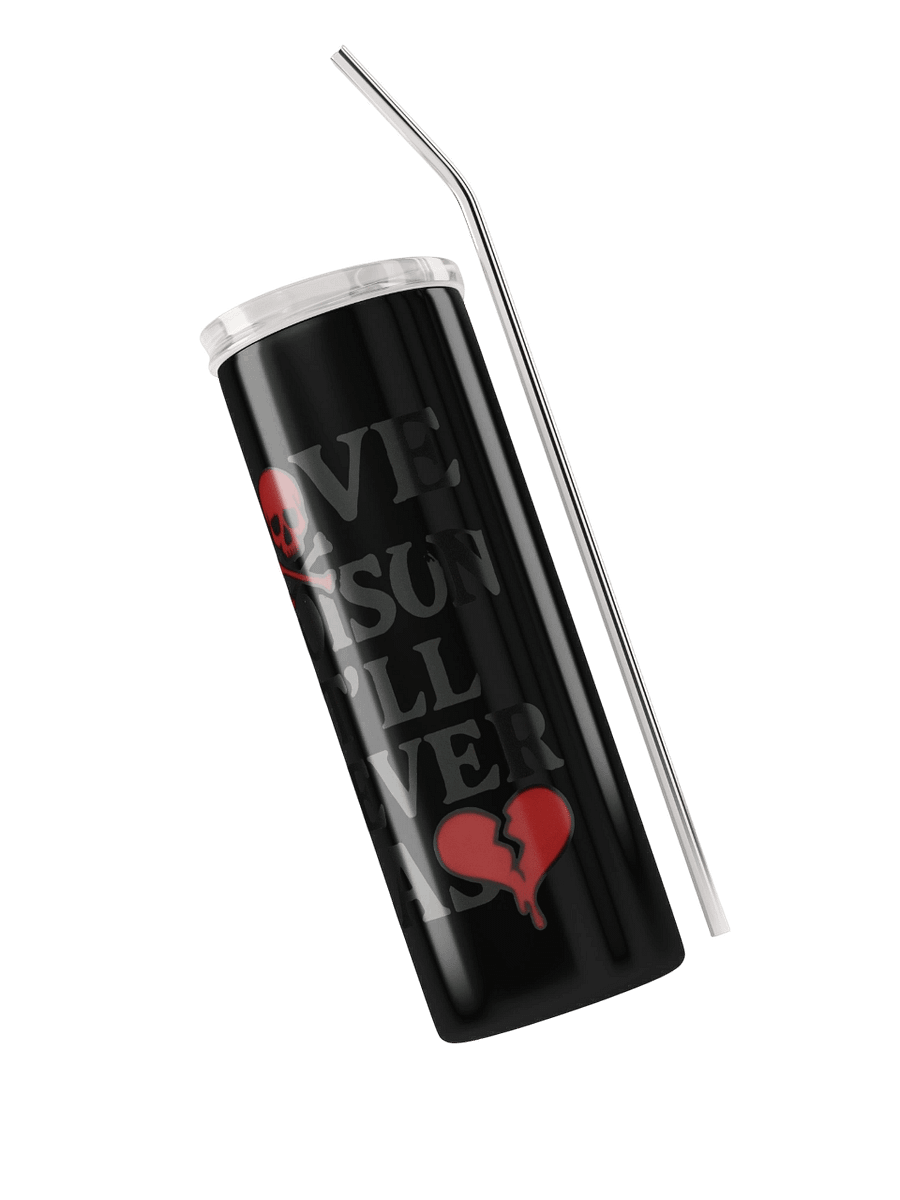 love like poison stainless steel tumbler product image (3)