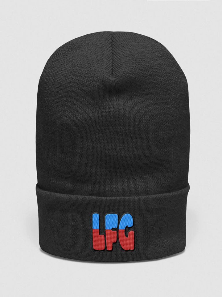 LFG Beanie product image (3)