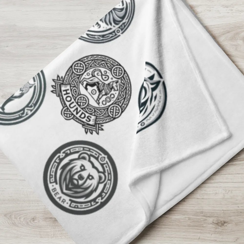 Norse God Assembly Throw Blanket product image (5)