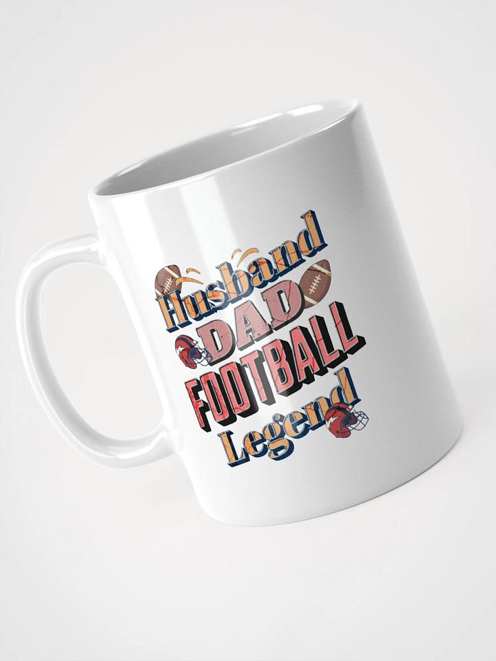 Husband Dad Football Legend Mug product image (2)