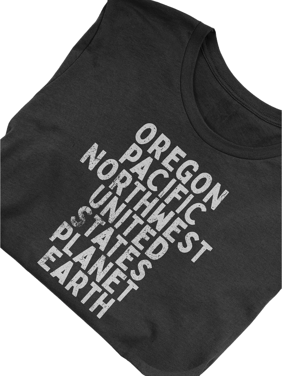 Oregon Pacific Northwest T-Shirt product image (5)