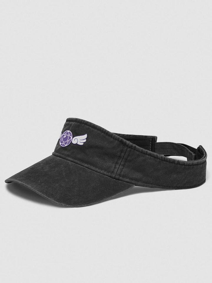 Twitch Scout Badge Denim Visor product image (2)