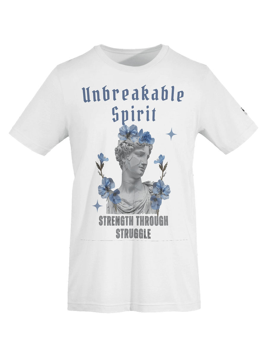 Unbreakable Spirit – Strength Through Struggle Regular Fit T-shirt product image (103)