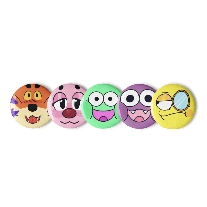 Character Pins product image (1)