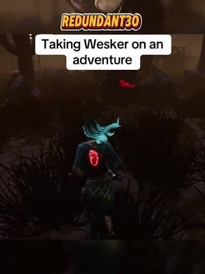 Does anyone play anything else other than Wesker in 2v8? Be honest. #dbd2v8 #deadbydaylight #dbdtok #dbdsurvivor #2v8 