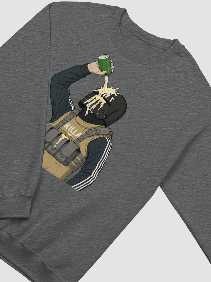 Killa Chug Crewneck Sweatshirt (Front image) product image (1)