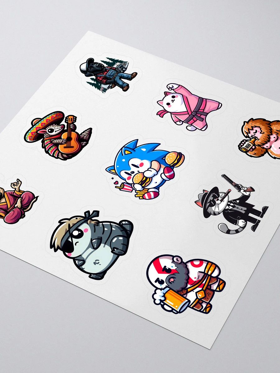 Cute Sticker Pack X product image (3)