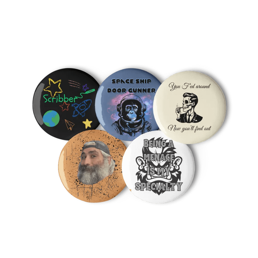 McAngry Pin Set product image (11)
