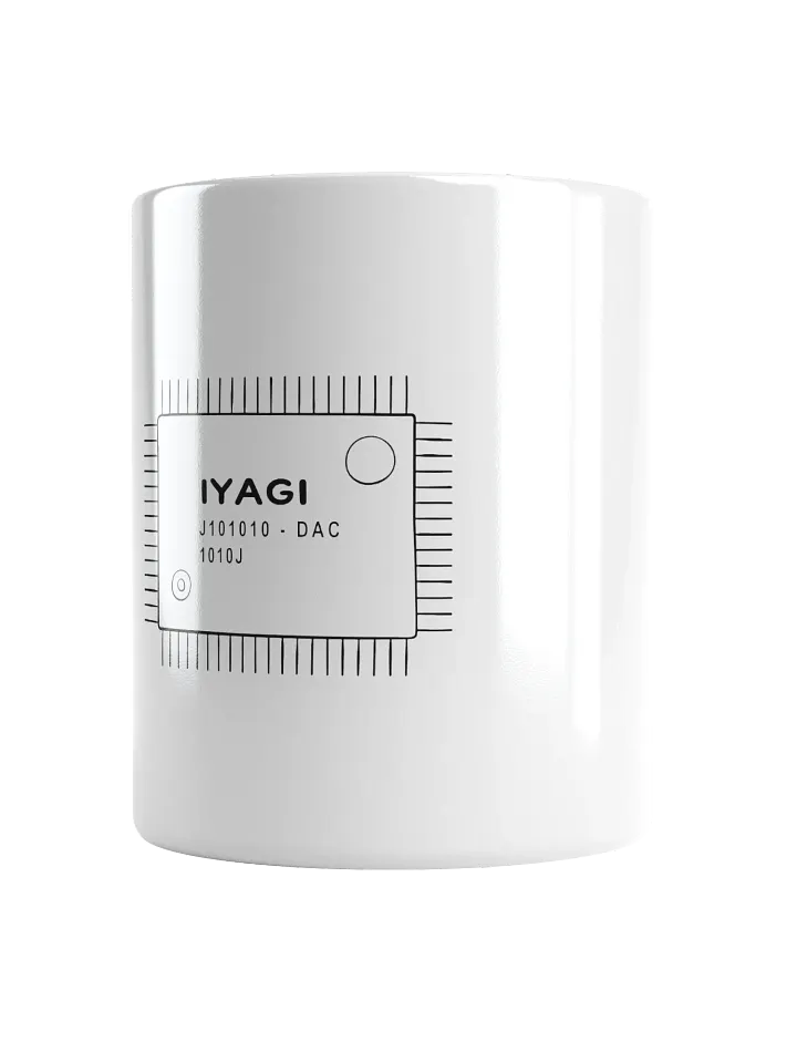 iyagi DAC Chip Mug (white) product image (2)