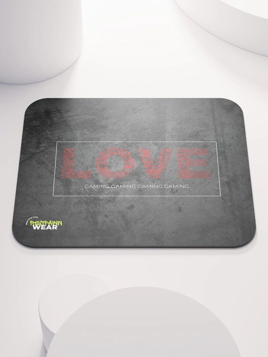 Love Gaming Mouse Pad product image (1)