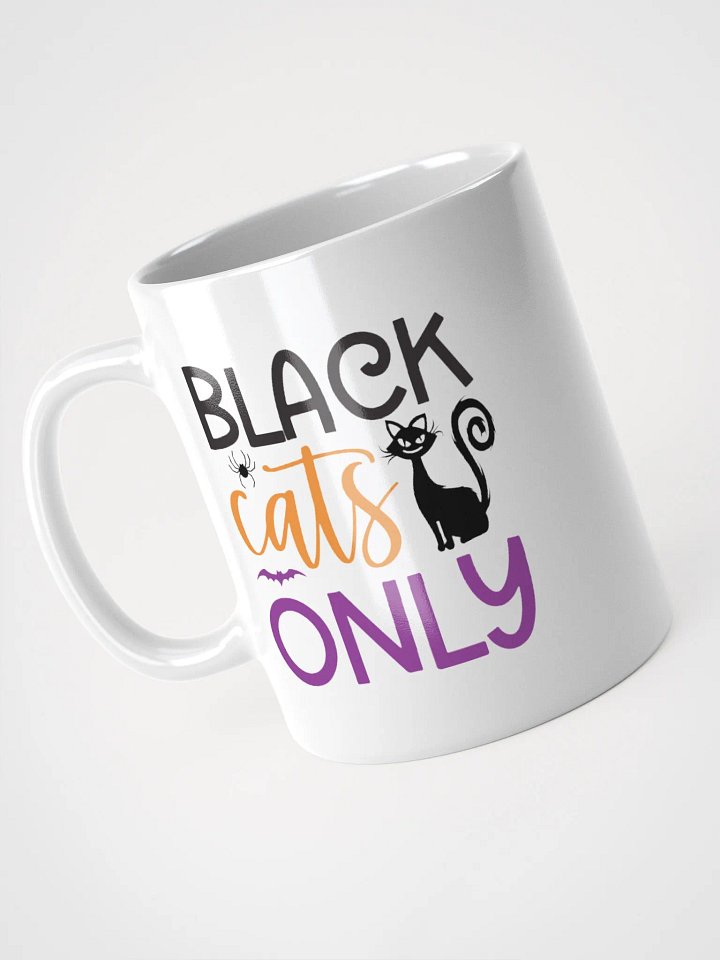Black Cats Only-Mug product image (1)