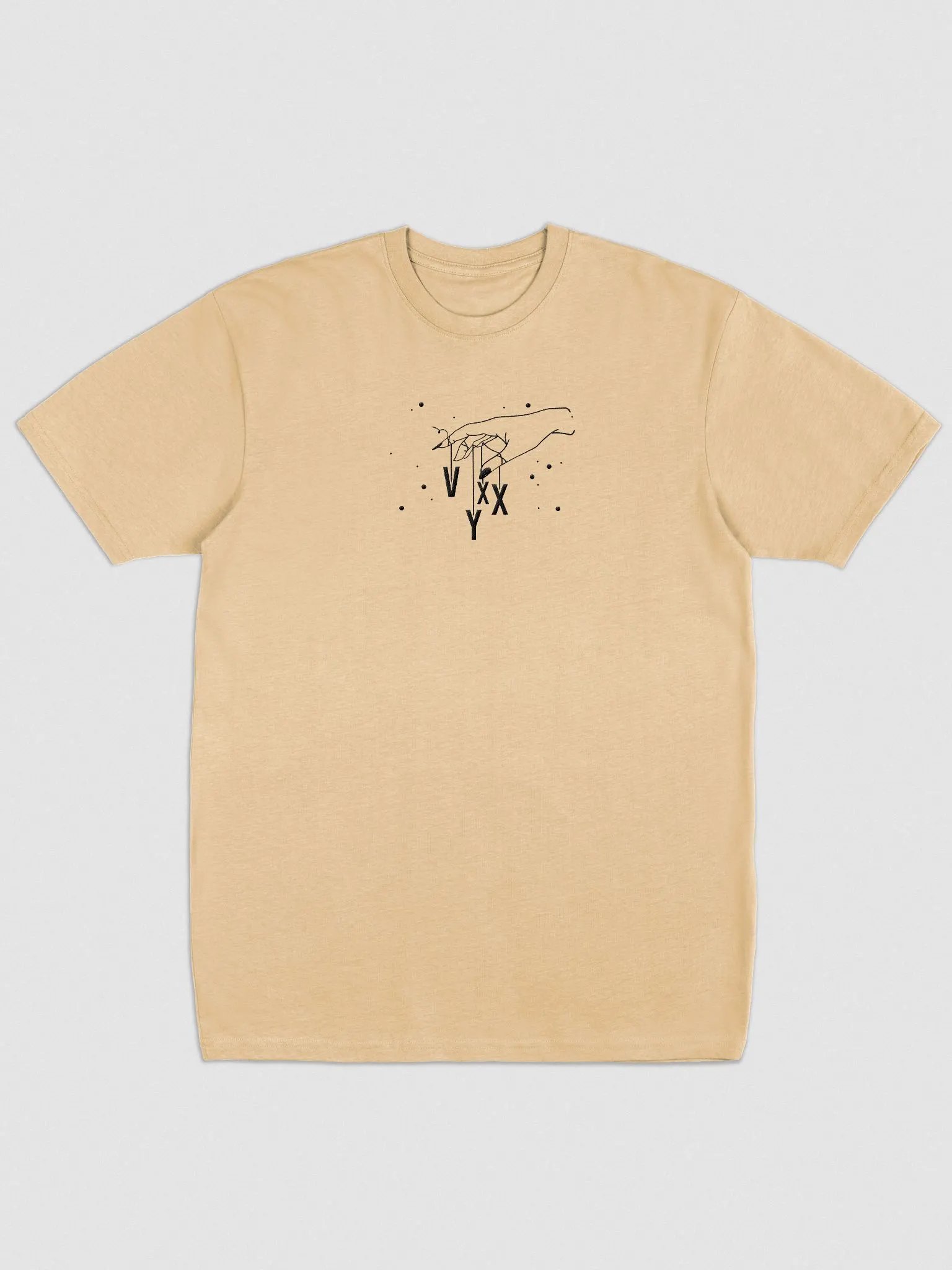 LIMITED EDITION: VYXX Tee (Black Stitches) product image (13)