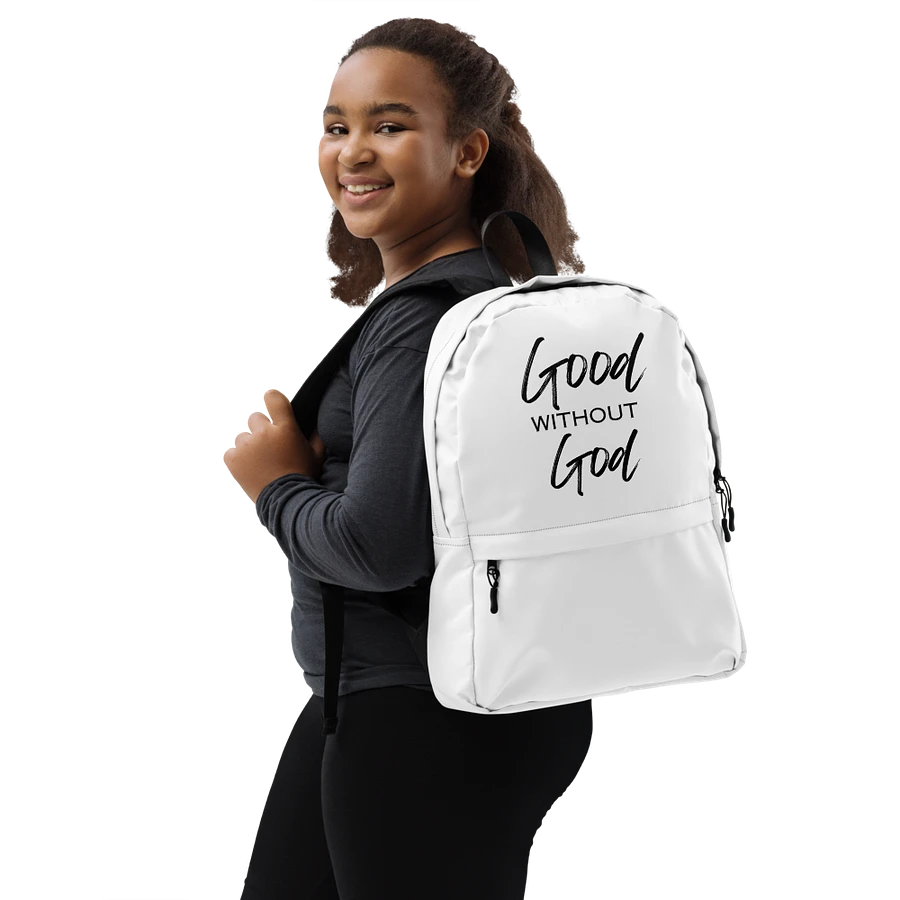 Good Without God - Backpack product image (23)