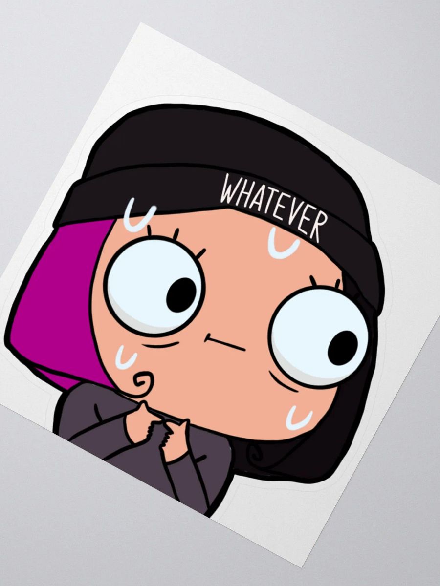 Worried - Sticker product image (2)