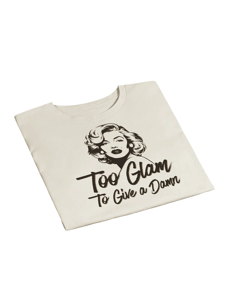 Too Glam To Give a Damn Crop Top product image (3)