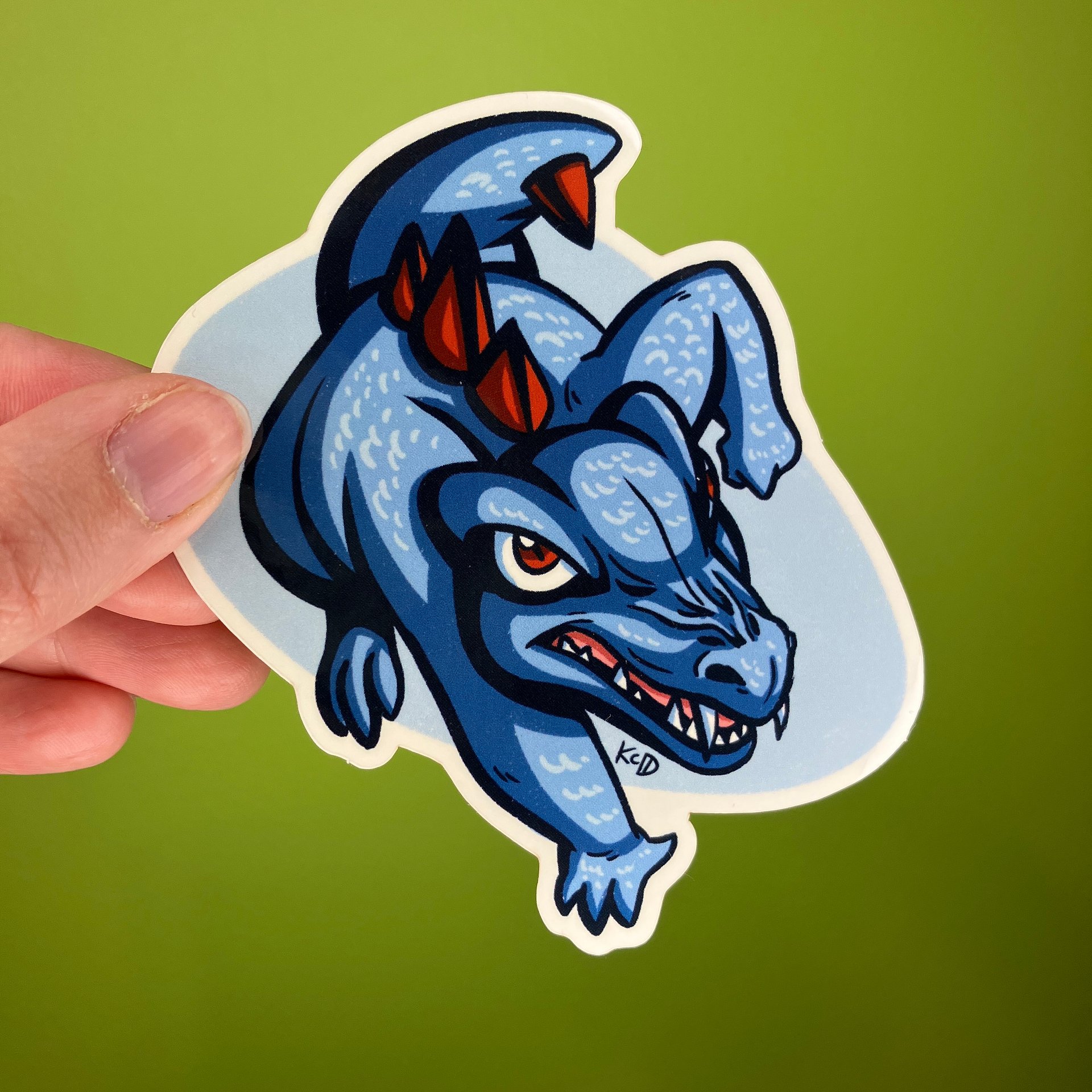 Totodile - Vinyl Sticker product image (1)