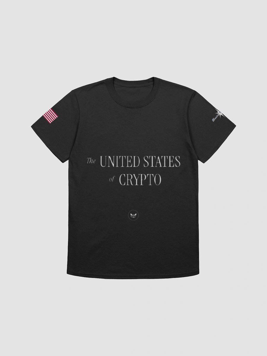The United States Of Crypto T-shirt product image (1)