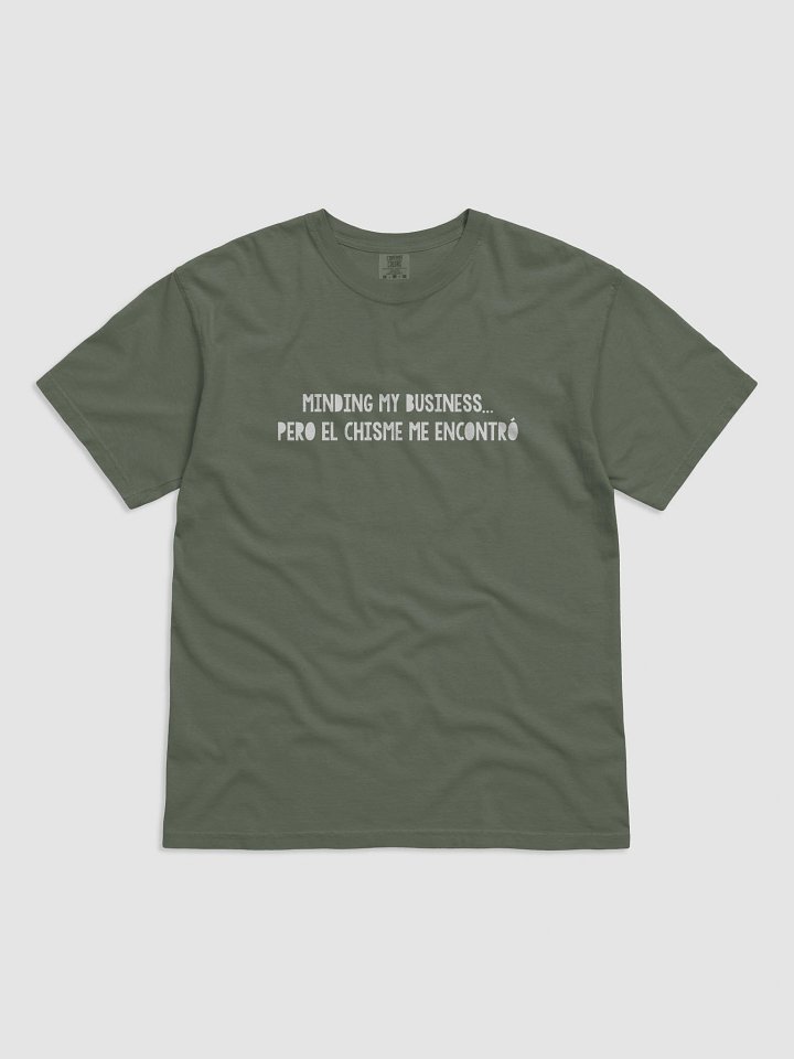 minding my business...pero - Unisex Tee product image (3)