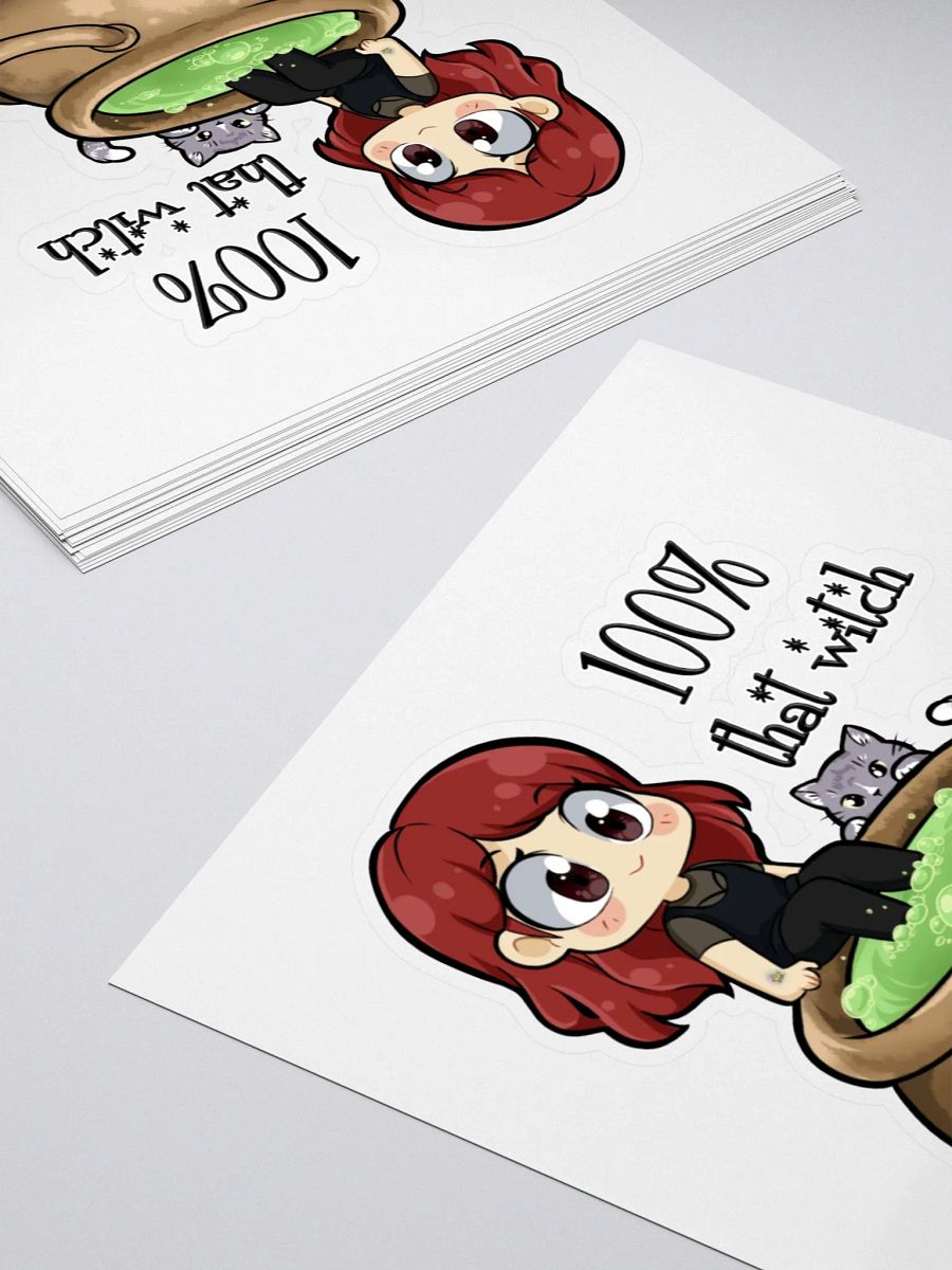 100% that witch Sticker product image (11)