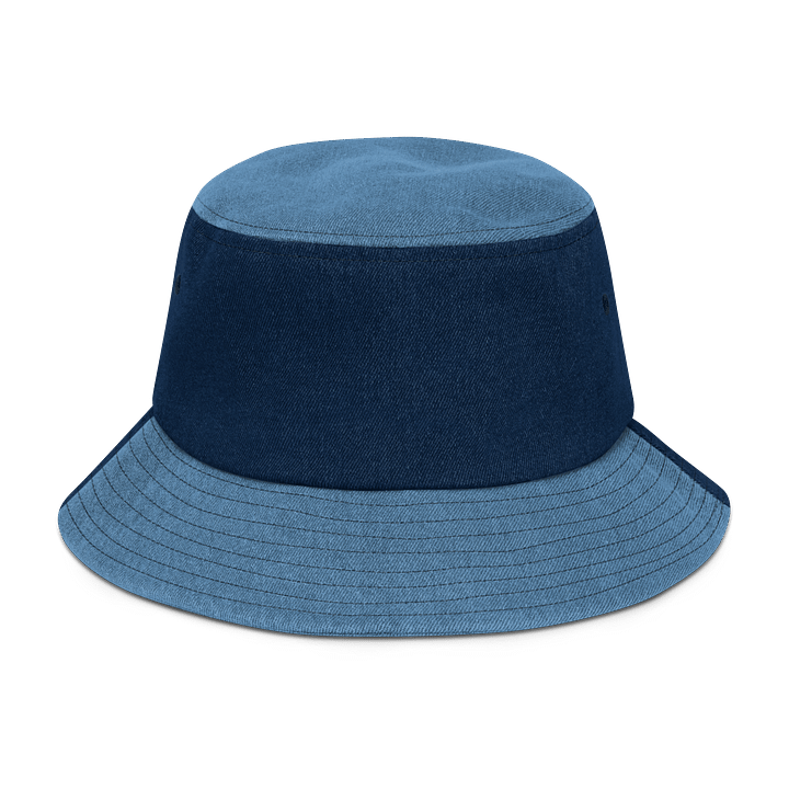 Kiwii Circle Denim Bucket Hat product image (2)