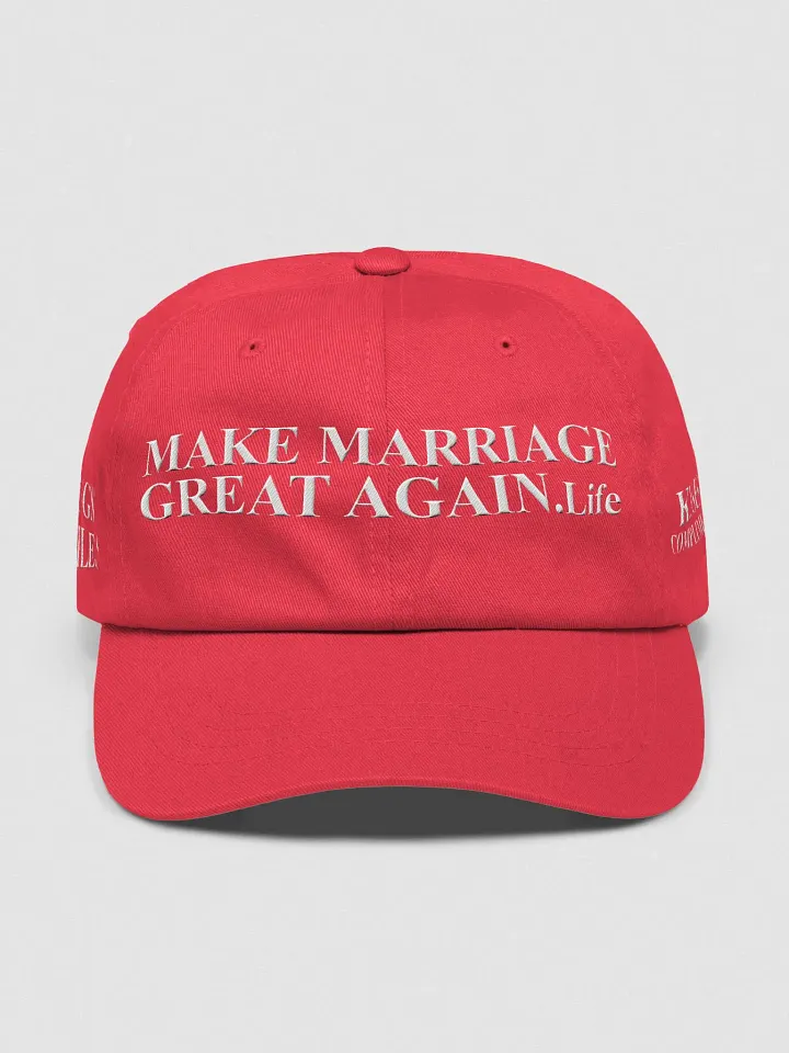 Smaller Hat: MAKE MARRIAGE GREAT AGAIN.Life product image (1)