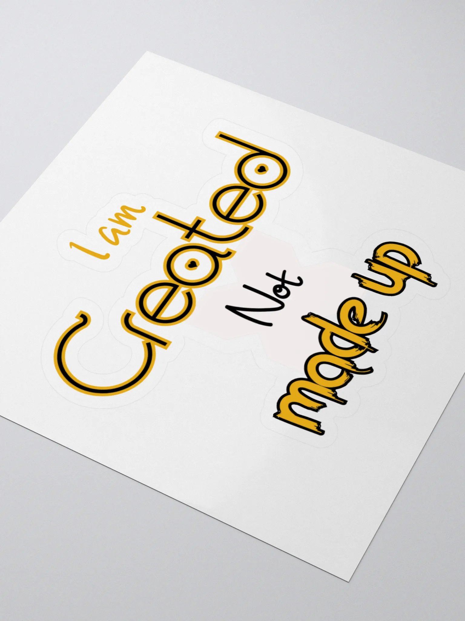 Empowerment Hearts Kiss Cut Stickers product image (3)