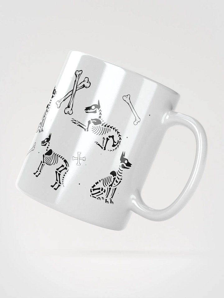 Give A Dog A Bone Mug | White product image (2)