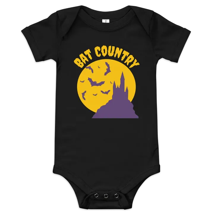Bat Country Baby Bodysuit product image (1)