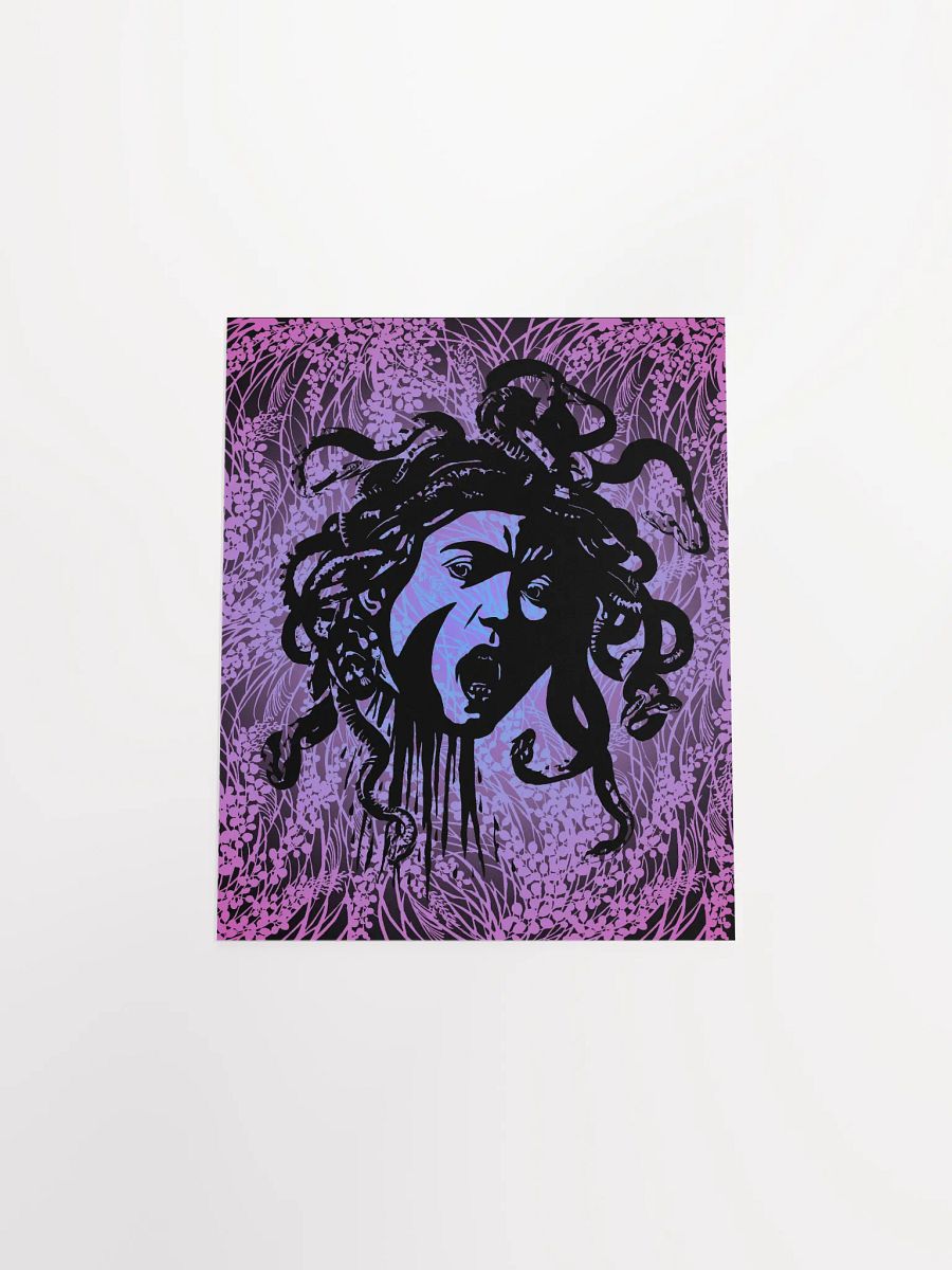 Medusa on Purple - Print product image (5)