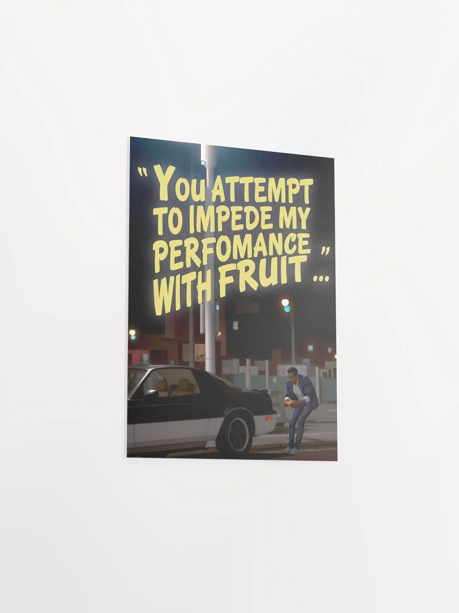 KARR-Impede My Performance? Poster! product image (9)